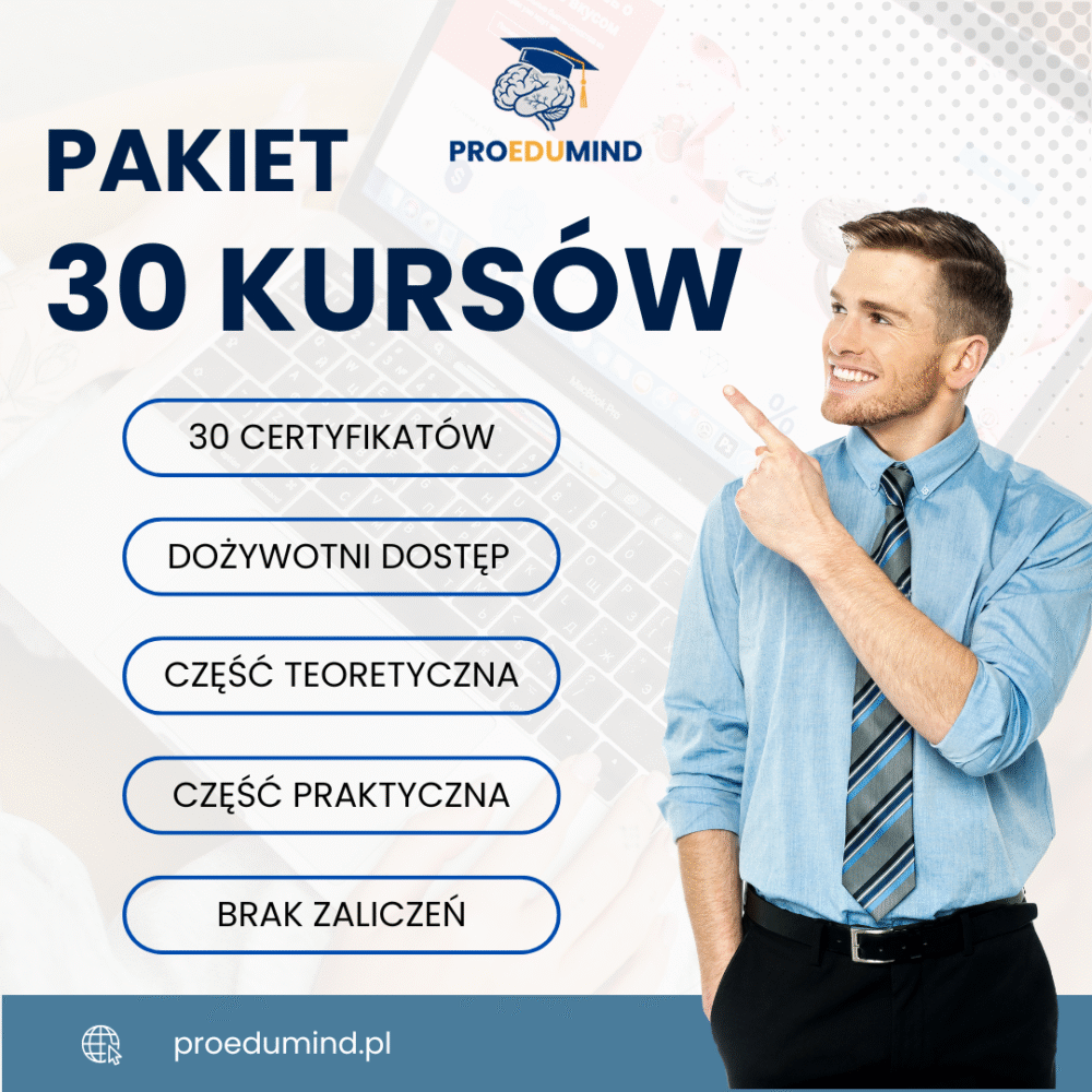 PAKIET 30 KURSÓW