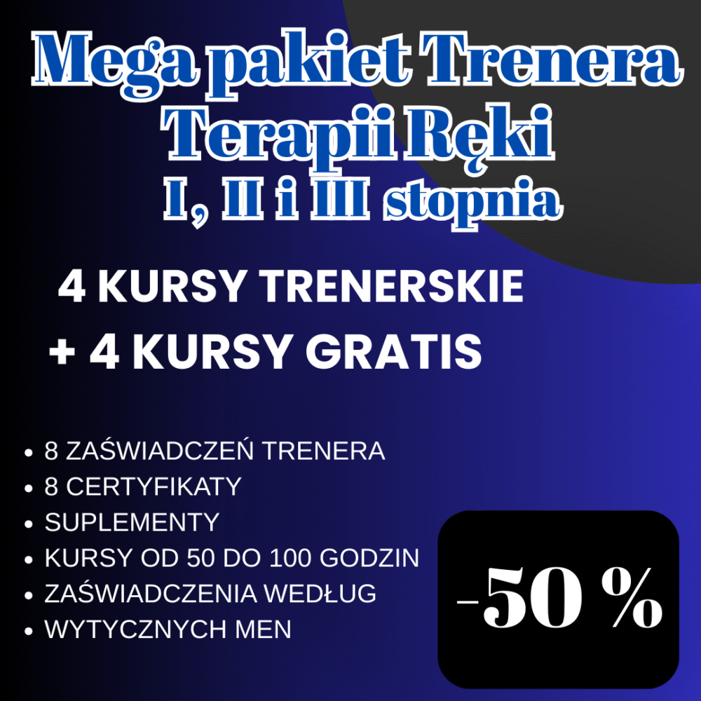 MEGA PAKIET TRENERA TERAPII RĘKI Odkryj moc kompleksowego podejścia do terapii ręki i motoryki małej