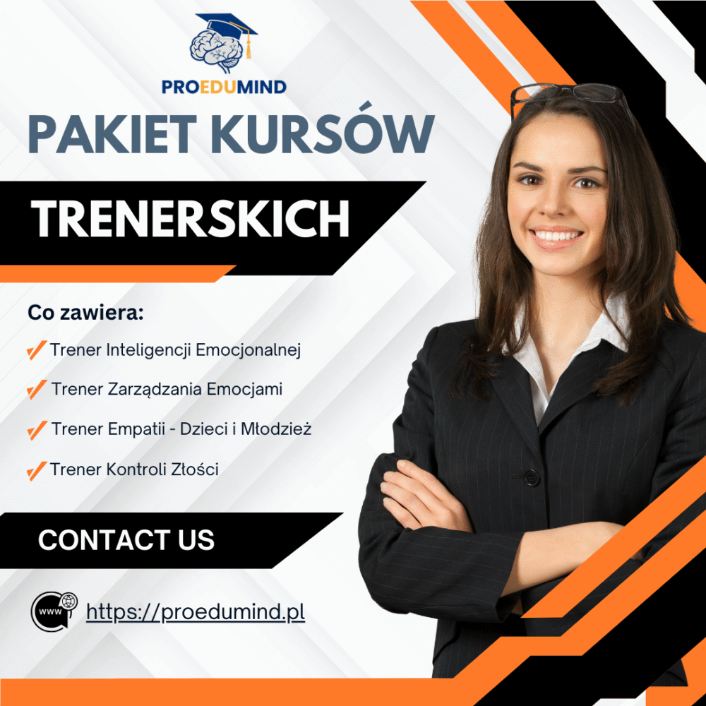 Pakiet Kursów: Kompleksowe Wsparcie Emocjonalne Dzieci i Młodzieży