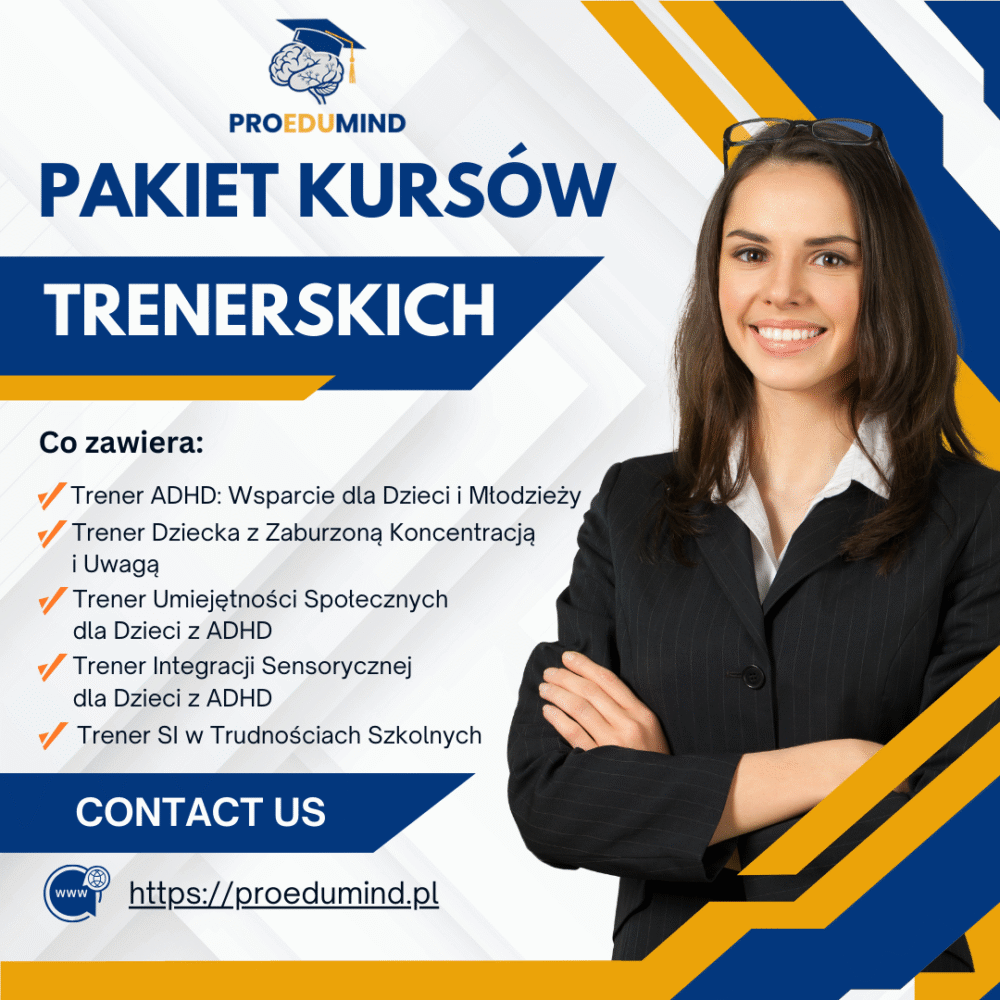 Pakiet Kursów: Kompleksowe Wsparcie ADHD i Zaburzenia Uwagi
