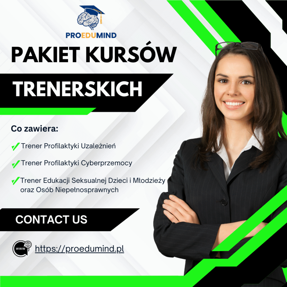 PAKIET 3 KURSÓW TRENERSKICH - PROFILAKTYKA I BEZPIECZEŃSTWO