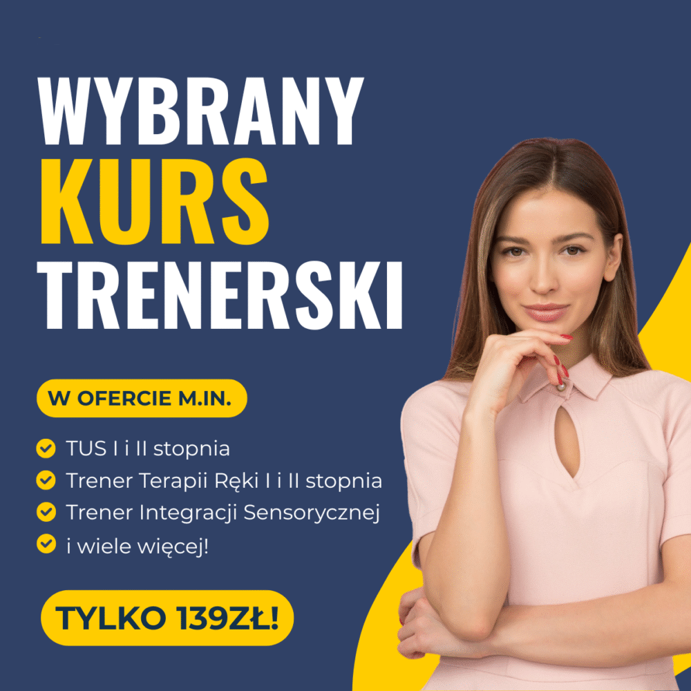 Wybrany Kurs Trenerski w cenie 139 zł
