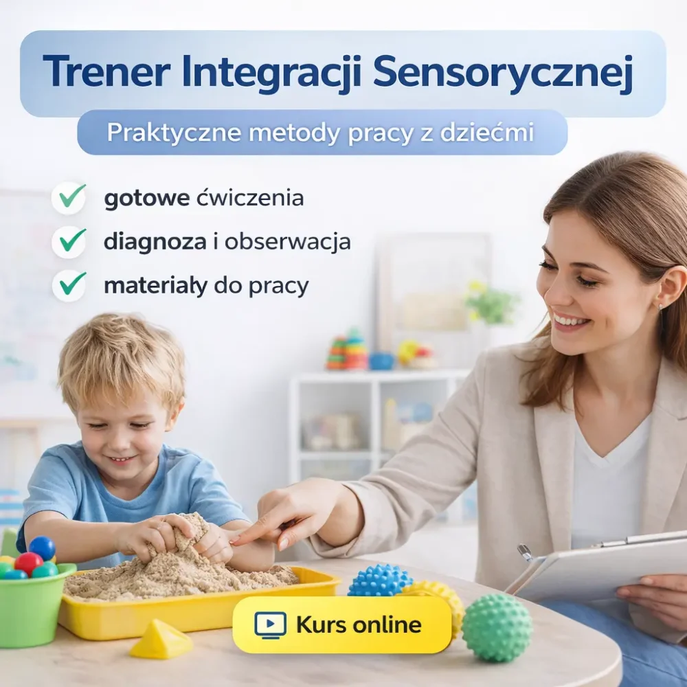 CERTYFIKOWANY KURS TRENER INTEGRACJI SENSORYCZNEJ