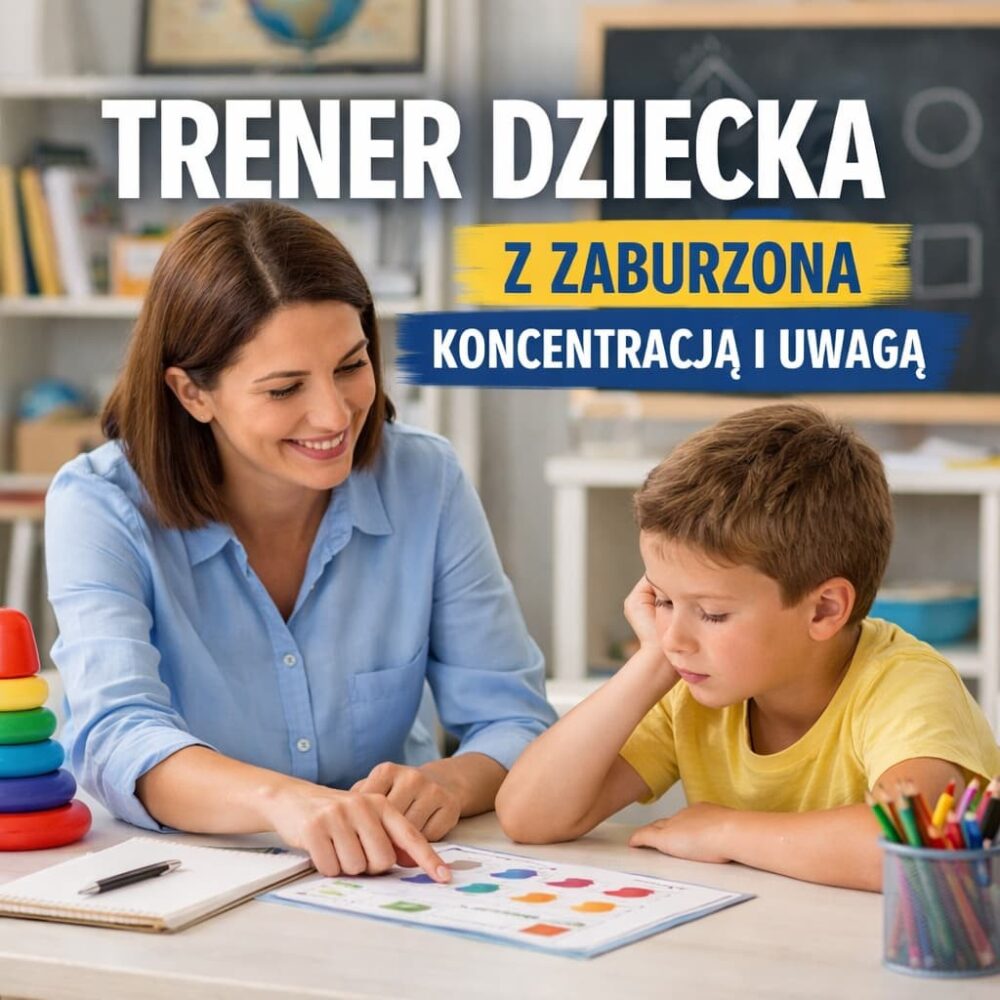 Kurs Trener Dziecka z Zaburzoną Koncentracją i Uwagą