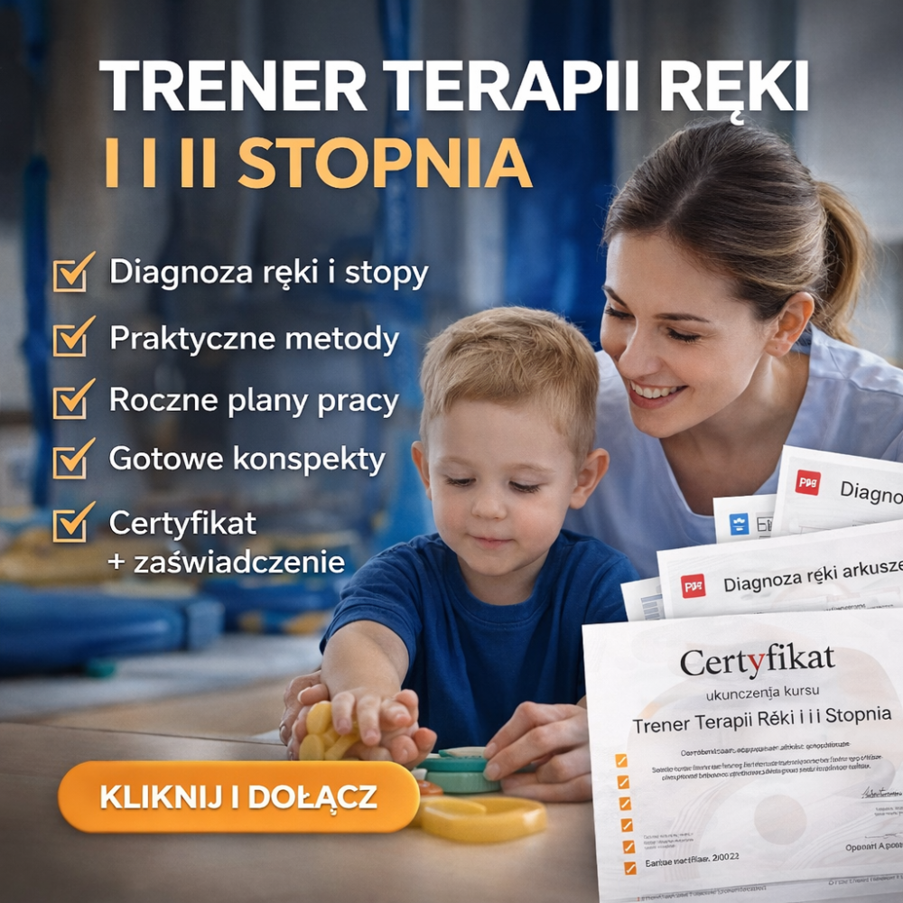 Trener Terapii Ręki I i II Stopnia