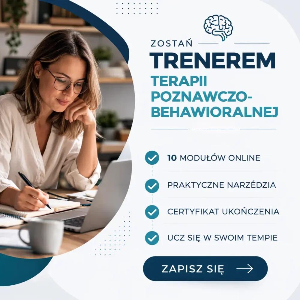 Kurs Trener Terapii Poznawczo-Behawioralnej