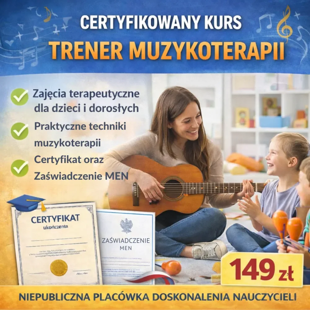 Trener Muzykoterapii