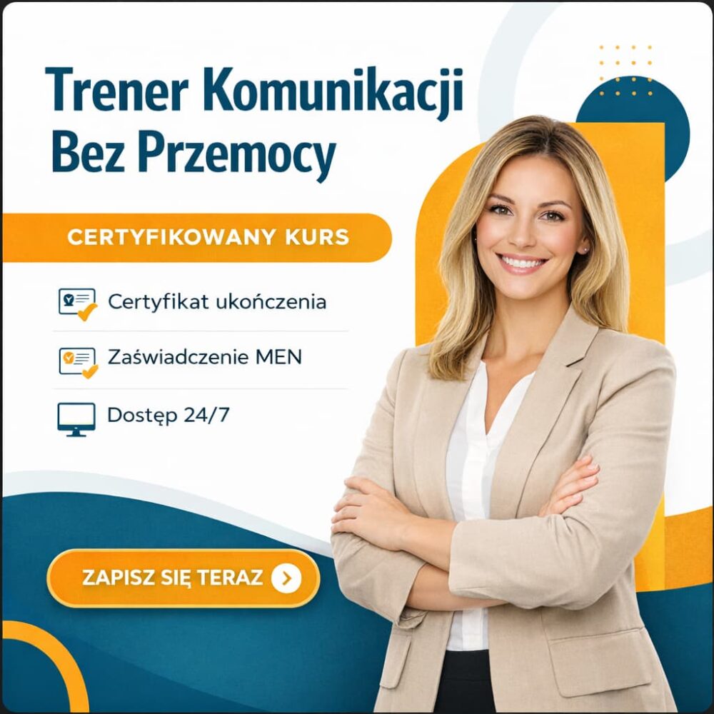 Trener Komunikacji bez Przemocy