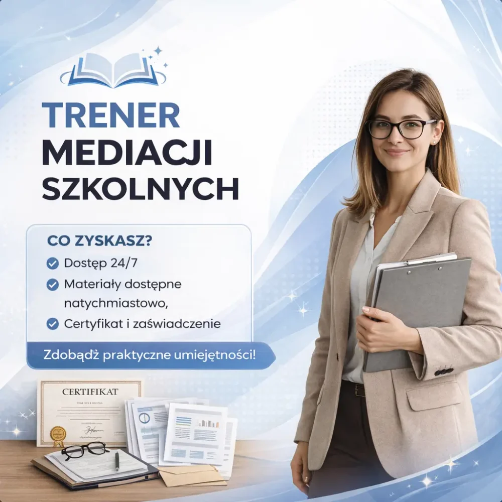 Trener Mediacji Szkolnych